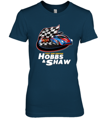 The fast and the furious Hobbs and Shaw Women's Premium T-Shirt Women's Premium T-Shirt - jonhlittlestore88