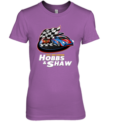The fast and the furious Hobbs and Shaw Women's Premium T-Shirt Women's Premium T-Shirt - jonhlittlestore88