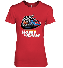 The fast and the furious Hobbs and Shaw Women's Premium T-Shirt Women's Premium T-Shirt - jonhlittlestore88