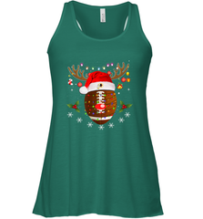NFL Washington Redskins Football Reindeer Antlers Christmas Funny Gift Women's Racerback Tank Women's Racerback Tank - jonhlittlestore88
