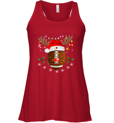 NFL Washington Redskins Football Reindeer Antlers Christmas Funny Gift Women's Racerback Tank Women's Racerback Tank - jonhlittlestore88