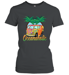 Retro Surfer Love Surfing Beach Party Tropical Vacay Women's T-Shirt