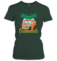 Retro Surfer Love Surfing Beach Party Tropical Vacay Women's T-Shirt Women's T-Shirt - jonhlittlestore88