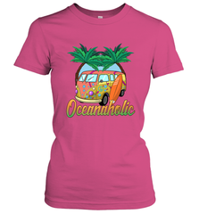 Retro Surfer Love Surfing Beach Party Tropical Vacay Women's T-Shirt Women's T-Shirt - jonhlittlestore88