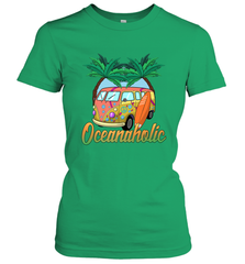 Retro Surfer Love Surfing Beach Party Tropical Vacay Women's T-Shirt Women's T-Shirt - jonhlittlestore88
