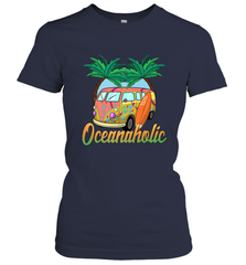 Retro Surfer Love Surfing Beach Party Tropical Vacay Women's T-Shirt Women's T-Shirt - jonhlittlestore88