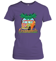 Retro Surfer Love Surfing Beach Party Tropical Vacay Women's T-Shirt Women's T-Shirt - jonhlittlestore88