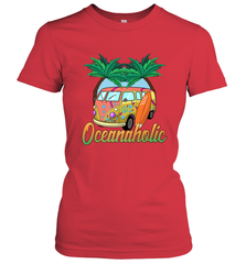 Retro Surfer Love Surfing Beach Party Tropical Vacay Women's T-Shirt Women's T-Shirt - jonhlittlestore88