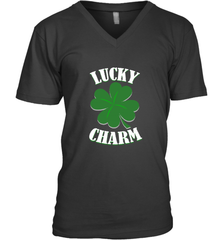 Lucky Charm Novelty St Patricks Day shirt (2) Men's V-Neck Men's V-Neck - jonhlittlestore88
