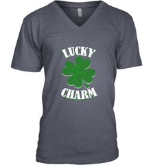 Lucky Charm Novelty St Patricks Day shirt (2) Men's V-Neck Men's V-Neck - jonhlittlestore88