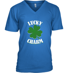 Lucky Charm Novelty St Patricks Day shirt (2) Men's V-Neck Men's V-Neck - jonhlittlestore88