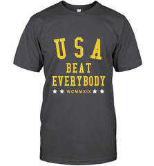 USA Beat Everybody Shirt _ USA Beat Everybody Men's T-Shirt Men's T-Shirt - jonhlittlestore88