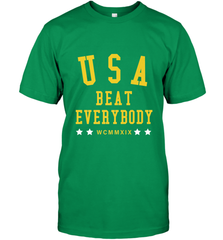 USA Beat Everybody Shirt _ USA Beat Everybody Men's T-Shirt Men's T-Shirt - jonhlittlestore88