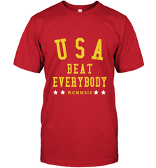 USA Beat Everybody Shirt _ USA Beat Everybody Men's T-Shirt Men's T-Shirt - jonhlittlestore88