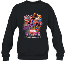 Marvel Rising Secret Warriors Hero Action Pose Collage Crewneck Sweatshirt Crewneck Sweatshirt - jonhlittlestore88