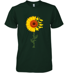 You're My Sunshine Sunflower Dinosaur T Rex Men's Premium T-Shirt Men's Premium T-Shirt - jonhlittlestore88