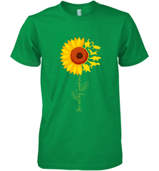 You're My Sunshine Sunflower Dinosaur T Rex Men's Premium T-Shirt Men's Premium T-Shirt - jonhlittlestore88