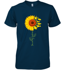 You're My Sunshine Sunflower Dinosaur T Rex Men's Premium T-Shirt Men's Premium T-Shirt - jonhlittlestore88