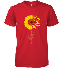 You're My Sunshine Sunflower Dinosaur T Rex Men's Premium T-Shirt Men's Premium T-Shirt - jonhlittlestore88