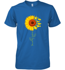 You're My Sunshine Sunflower Dinosaur T Rex Men's Premium T-Shirt Men's Premium T-Shirt - jonhlittlestore88
