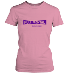 Full Frontal with Samantha Bee Purple Logo Women's T-Shirt Women's T-Shirt - jonhlittlestore88