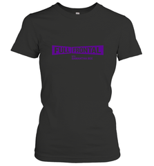 Full Frontal with Samantha Bee Purple Logo Women's T-Shirt Women's T-Shirt - jonhlittlestore88