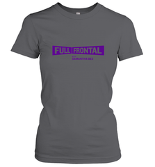 Full Frontal with Samantha Bee Purple Logo Women's T-Shirt Women's T-Shirt - jonhlittlestore88