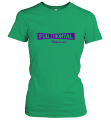 Full Frontal with Samantha Bee Purple Logo Women's T-Shirt Women's T-Shirt - jonhlittlestore88