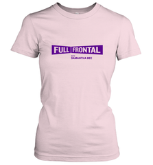 Full Frontal with Samantha Bee Purple Logo Women's T-Shirt Women's T-Shirt - jonhlittlestore88