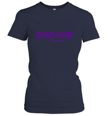Full Frontal with Samantha Bee Purple Logo Women's T-Shirt Women's T-Shirt - jonhlittlestore88