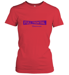 Full Frontal with Samantha Bee Purple Logo Women's T-Shirt Women's T-Shirt - jonhlittlestore88