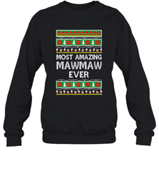 Xmas Gifts for Maw Maw Ugly Christmas gift idea Crewneck Sweatshirt Crewneck Sweatshirt - jonhlittlestore88