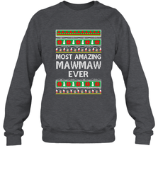 Xmas Gifts for Maw Maw Ugly Christmas gift idea Crewneck Sweatshirt Crewneck Sweatshirt - jonhlittlestore88