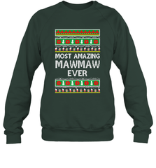 Xmas Gifts for Maw Maw Ugly Christmas gift idea Crewneck Sweatshirt Crewneck Sweatshirt - jonhlittlestore88