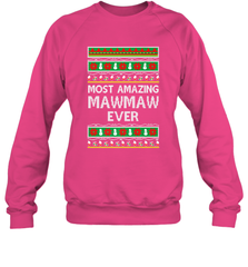 Xmas Gifts for Maw Maw Ugly Christmas gift idea Crewneck Sweatshirt Crewneck Sweatshirt - jonhlittlestore88