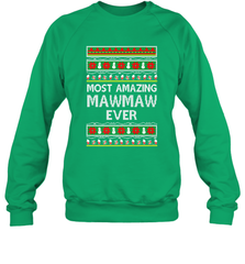 Xmas Gifts for Maw Maw Ugly Christmas gift idea Crewneck Sweatshirt Crewneck Sweatshirt - jonhlittlestore88