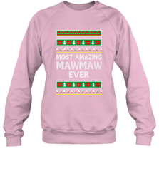 Xmas Gifts for Maw Maw Ugly Christmas gift idea Crewneck Sweatshirt Crewneck Sweatshirt - jonhlittlestore88