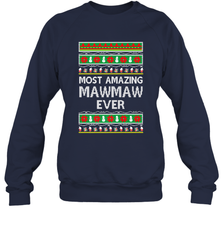 Xmas Gifts for Maw Maw Ugly Christmas gift idea Crewneck Sweatshirt Crewneck Sweatshirt - jonhlittlestore88