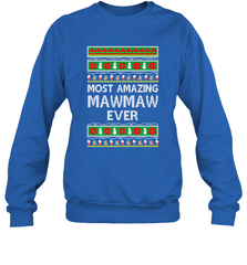 Xmas Gifts for Maw Maw Ugly Christmas gift idea Crewneck Sweatshirt Crewneck Sweatshirt - jonhlittlestore88