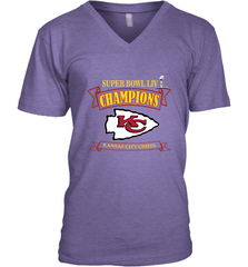 NFL Kansas City Chiefs Pro Line by Fanatics Super Bowl LIV Champions Men's V-Neck Men's V-Neck - jonhlittlestore88