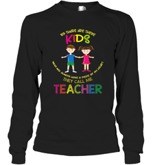 They Call Me Teacher School Kids Fun Appreciation Long Sleeve T-Shirt Long Sleeve T-Shirt - jonhlittlestore88