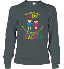 They Call Me Teacher School Kids Fun Appreciation Long Sleeve T-Shirt Long Sleeve T-Shirt - jonhlittlestore88