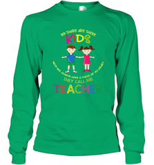 They Call Me Teacher School Kids Fun Appreciation Long Sleeve T-Shirt Long Sleeve T-Shirt - jonhlittlestore88