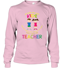 They Call Me Teacher School Kids Fun Appreciation Long Sleeve T-Shirt Long Sleeve T-Shirt - jonhlittlestore88