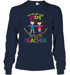 They Call Me Teacher School Kids Fun Appreciation Long Sleeve T-Shirt Long Sleeve T-Shirt - jonhlittlestore88