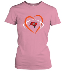 NFL Tampa Bay Buccaneers Heart Love Football Women's T-Shirt Women's T-Shirt - jonhlittlestore88