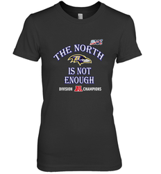NFL Baltimore Ravens AFC North Division Champions Women's Premium T-Shirt