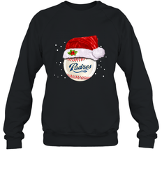 San Diego Padres Baseball Ball Christmas Santa Hat Xmas Sport Funny Snow Crewneck Sweatshirt