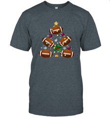 NFL Christmas Pajama Football Christmas Ornaments Tree Xmas Gift Men's T-Shirt Men's T-Shirt - jonhlittlestore88