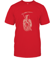 The Grim Reaper Angle Of Death Cool Halloween Gift Men's T-Shirt Men's T-Shirt - jonhlittlestore88